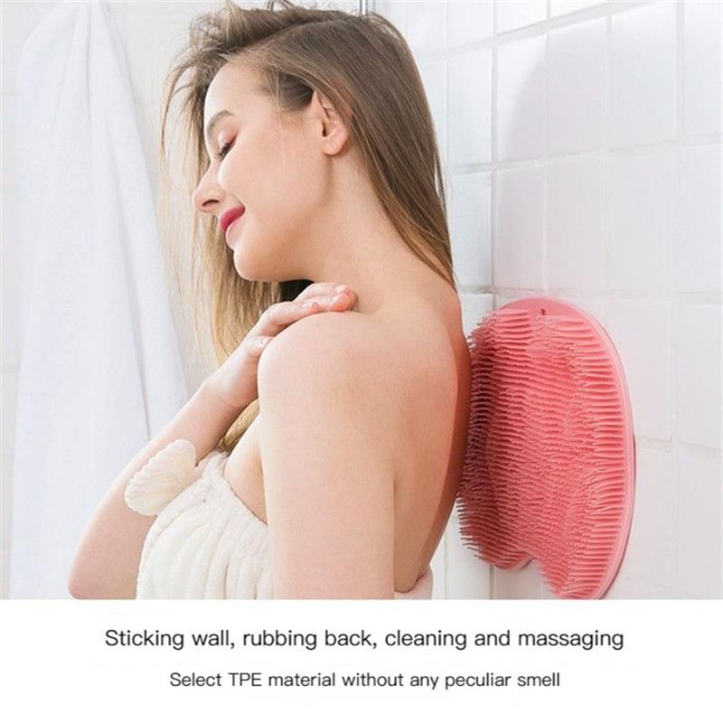 Épurateur de pieds et de dos de douche, coussin de massage