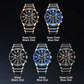 💎Montre à quartz multifonction de luxe pour homme
