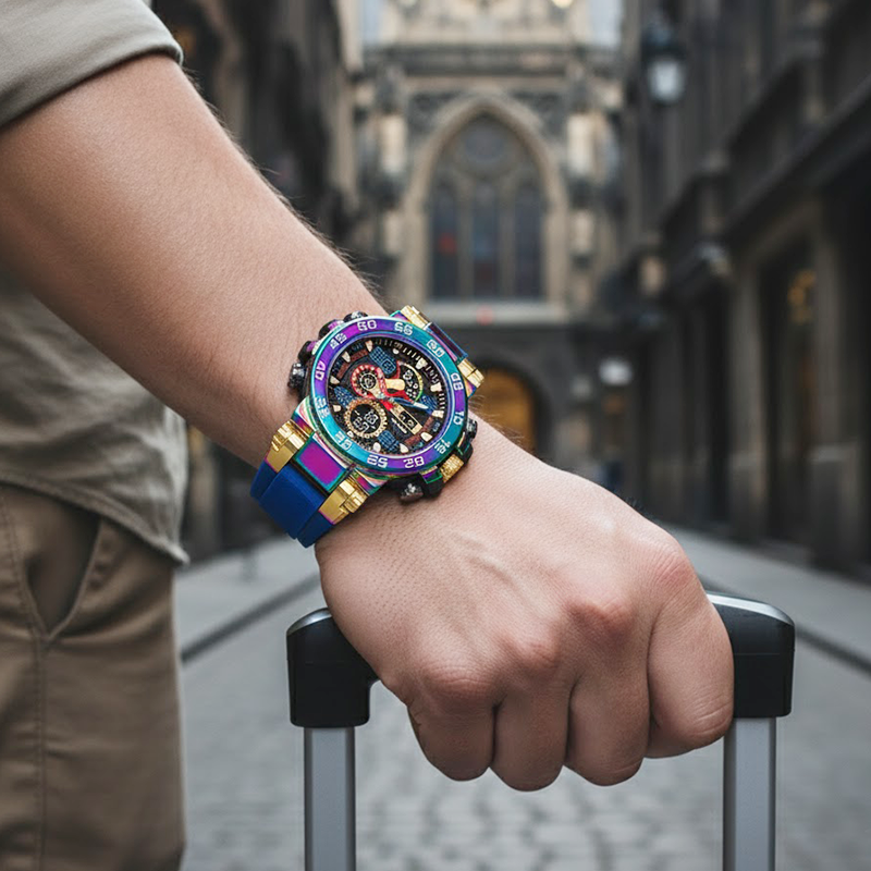 🔥VENTE LIMITÉE 50 % DE RÉDUCTION🔥Montre digitale multifonctionnelle LED étanche