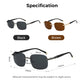Lunettes de soleil HD sans cadre