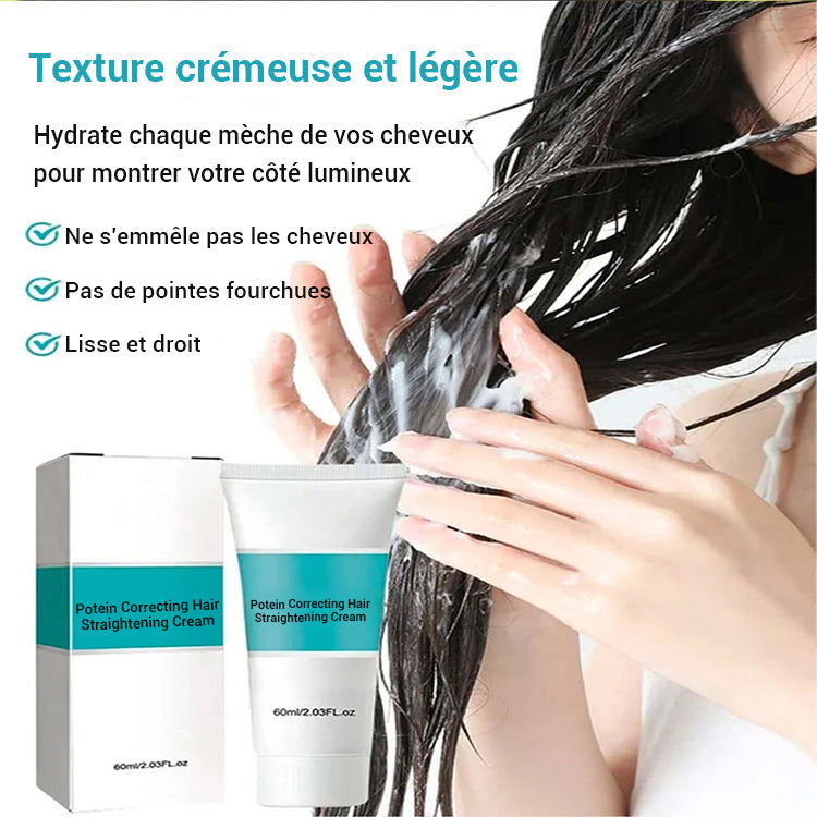 💞 Crème Lissante Soin à la Soie & Kératine – Achetez-en 2, Obtenez-en 1 Gratuit ! ✨💇‍♀️