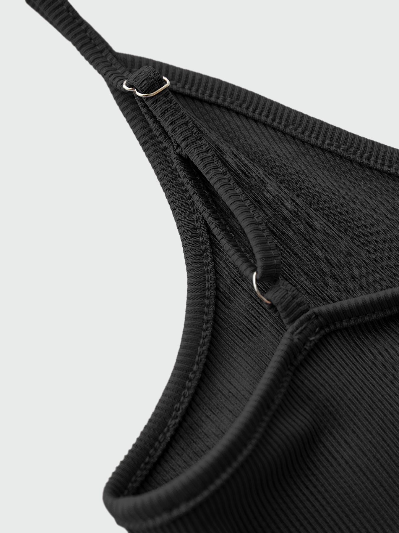 👍 Dernier jour : 49 % de réduction 💘 Ensemble deux pièces pour femme : haut en dentelle et combinaison avec poches
