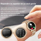 Montre connectée tendance pour femmes, montre numérique à grand écran HD de 1,32 pouces