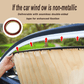 🌥️🔥Pare-soleil magnétique universel pour vitres latérales de voiture🚗