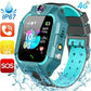 4g montre intelligente pour les enfants avec carte sim fonction SOS et localisateur GPS appelé caméra imperméable ip67 cadeau pour ios et android montre pour enfants