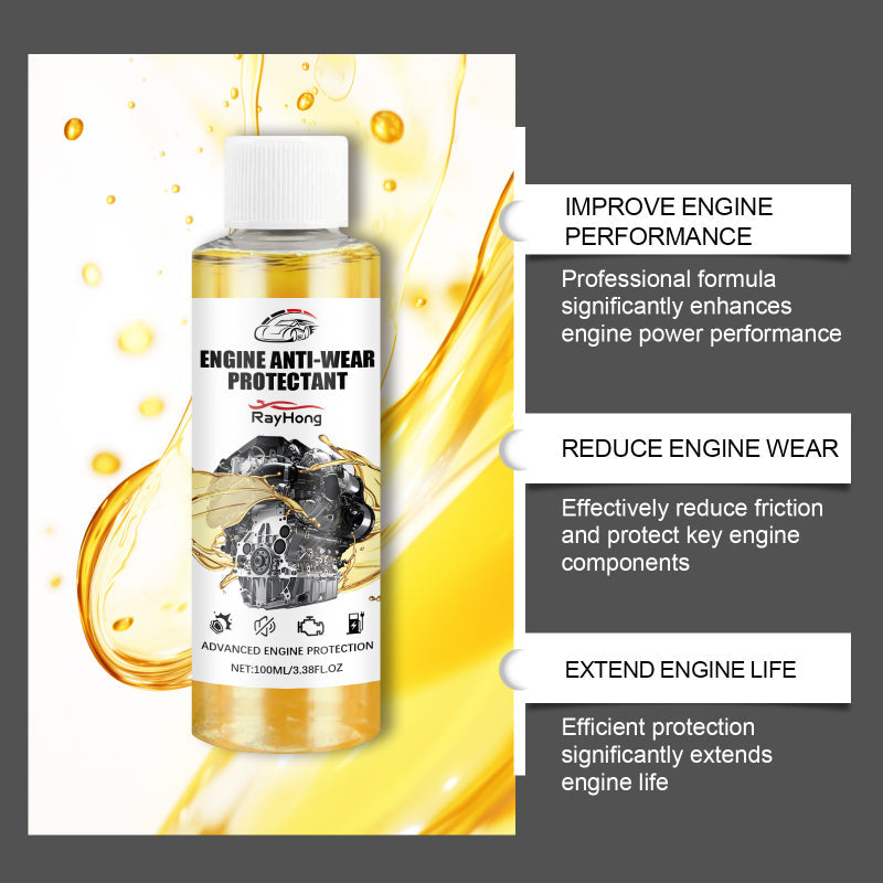 🔧 PROMO FLASH : 50% DE RÉDUCTION ! Additif Huile Moteur Anti-Usure & Anti-Friction 100ml – Film Protecteur Nano, Moteur Plus Silencieux & Économie de Carburant for des Performances Durablement Optimisées ✨