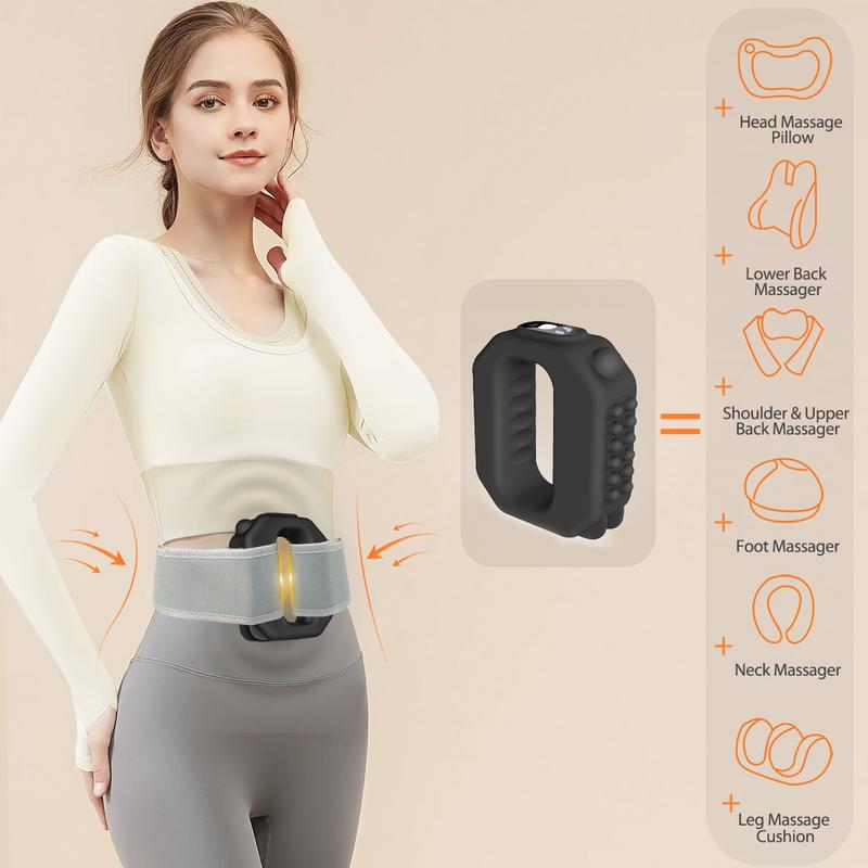 Appareil de massage vibrant 3-en-1 avec anneau pour le fascia