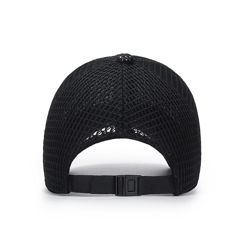 Casquette de baseball légère et respirante pour l'été