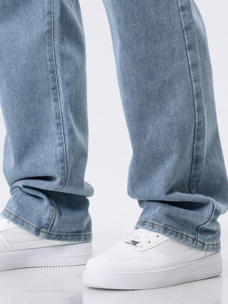 👖 49 % DE RÉDUCTION ! 🕶️ Jean décontracté pour homme – Coupe ample et confortable, denim résistant et style intemporel 👖