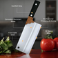 🔥SOLDES EXCEPTIONNELS : 50 % DE RÉDUCTION ! 🔪🌟🍳Couteau de cuisine forgé, tranchant et résistant✂️🥩