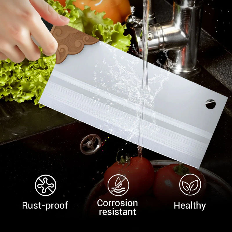 🔥SOLDES EXCEPTIONNELS : 50 % DE RÉDUCTION ! 🔪🌟🍳Couteau de cuisine forgé, tranchant et résistant✂️🥩