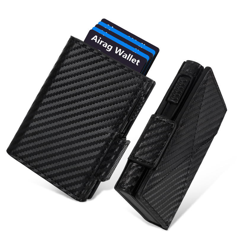 🔥🎁Nouveauté : 50 % de réduction -- Portefeuille fin pour homme avec protection RFID