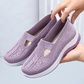 👟 60% DE RÉDUCTION! 🚶‍♀️Baskets légères et respirantes pour femme, en maille, à enfiler, unies et tendance