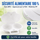 🥚 Des œufs pochés en quelques minutes ! Pocheur pour micro-ondes à double compartiment, sans huile
