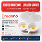 🥚 Des œufs pochés en quelques minutes ! Pocheur pour micro-ondes à double compartiment, sans huile