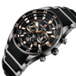 💎Montre à quartz multifonction de luxe pour homme