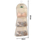 Sac de rangement polyvalent avec filet transparent à suspendre
