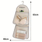Sac de rangement polyvalent avec filet transparent à suspendre