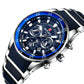 💎Montre à quartz multifonction de luxe pour homme
