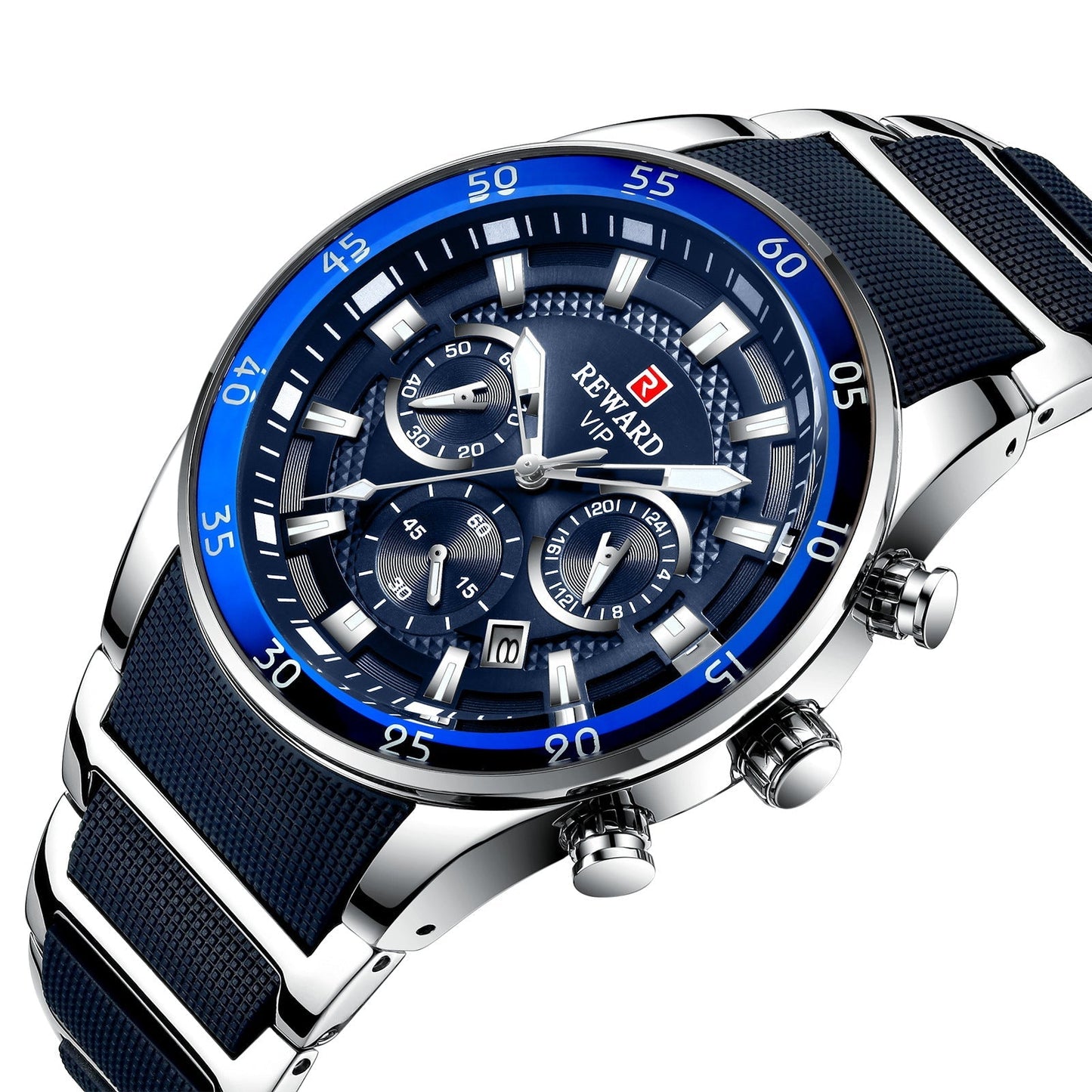 💎Montre à quartz multifonction de luxe pour homme