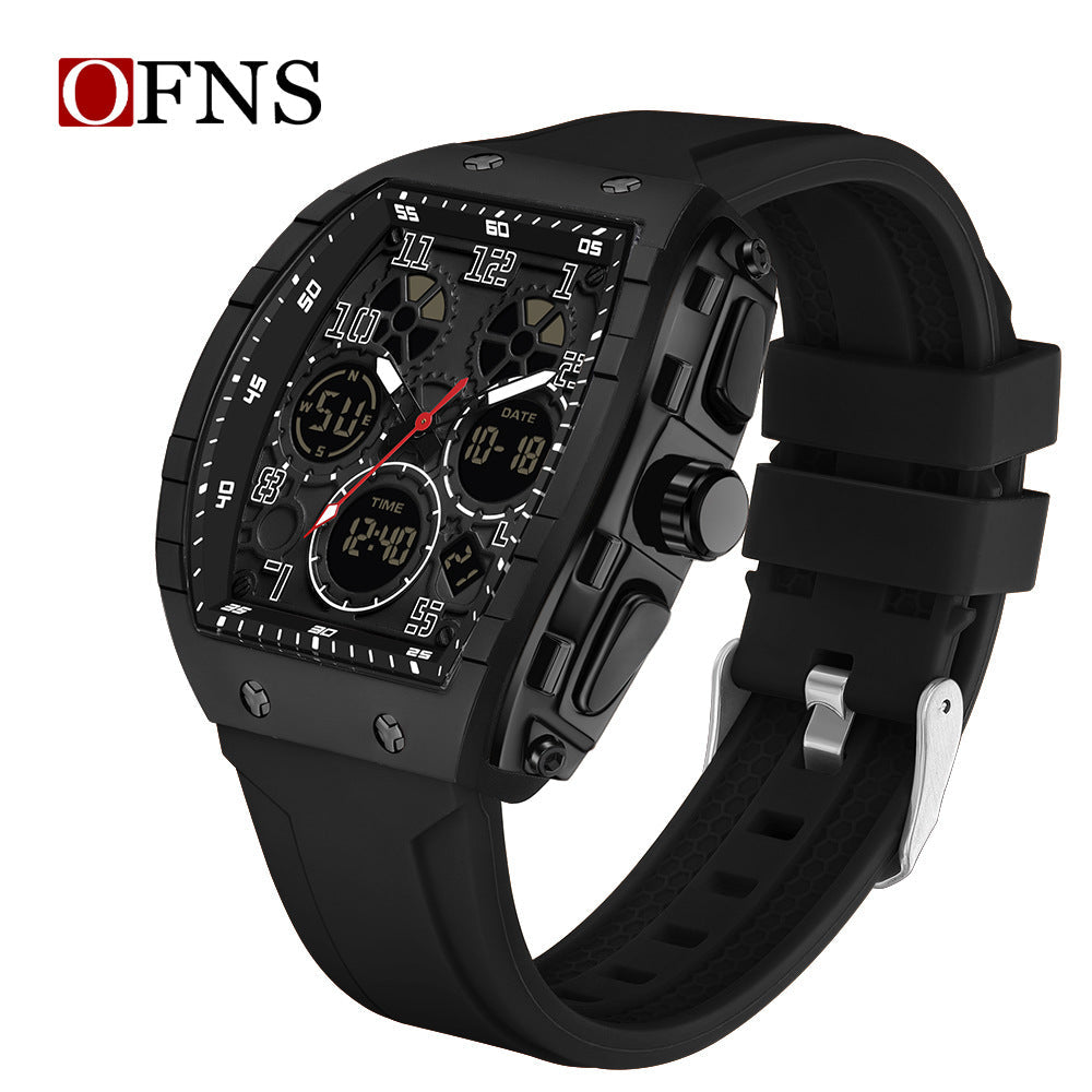 🔥 Vente chaude 50% de réduction 🔥 Conçu pour l’action – Montre sportive automatique lumineuse, résistante à l’eau et aux chocs