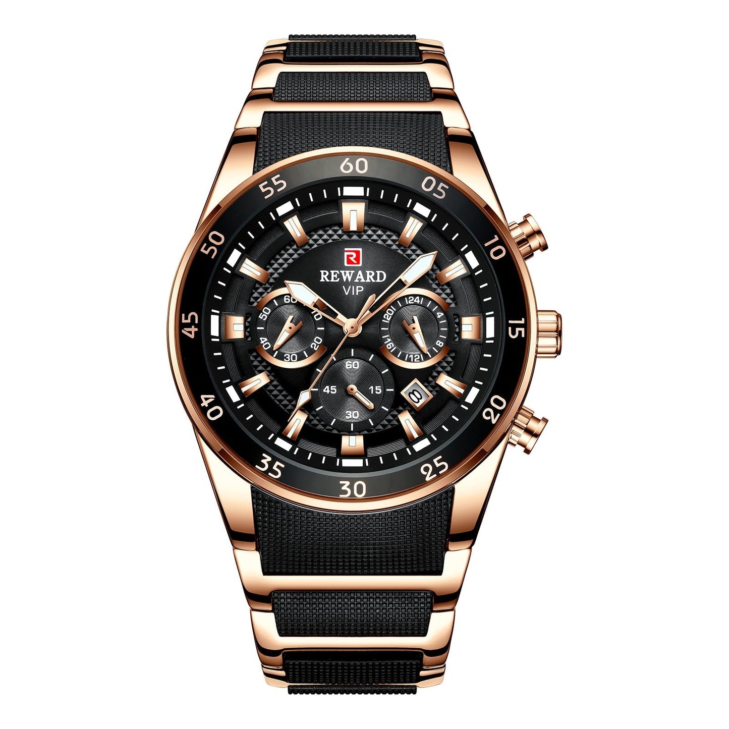 💎Montre à quartz multifonction de luxe pour homme