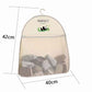 Sac de rangement polyvalent avec filet transparent à suspendre