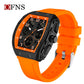 🔥 Vente chaude 50% de réduction 🔥 Conçu pour l’action – Montre sportive automatique lumineuse, résistante à l’eau et aux chocs