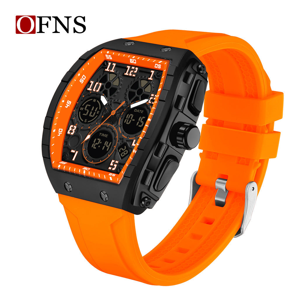 🔥 Vente chaude 50% de réduction 🔥 Conçu pour l’action – Montre sportive automatique lumineuse, résistante à l’eau et aux chocs