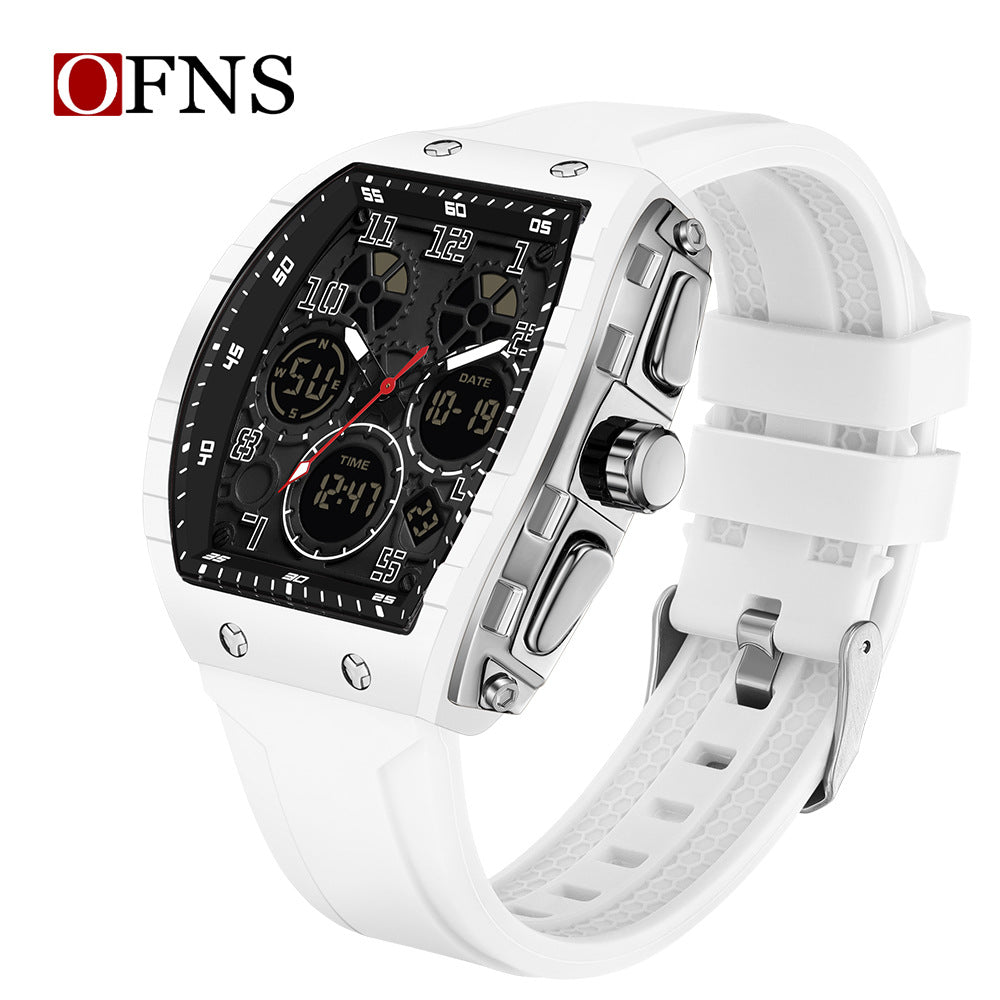 🔥 Vente chaude 50% de réduction 🔥 Conçu pour l’action – Montre sportive automatique lumineuse, résistante à l’eau et aux chocs