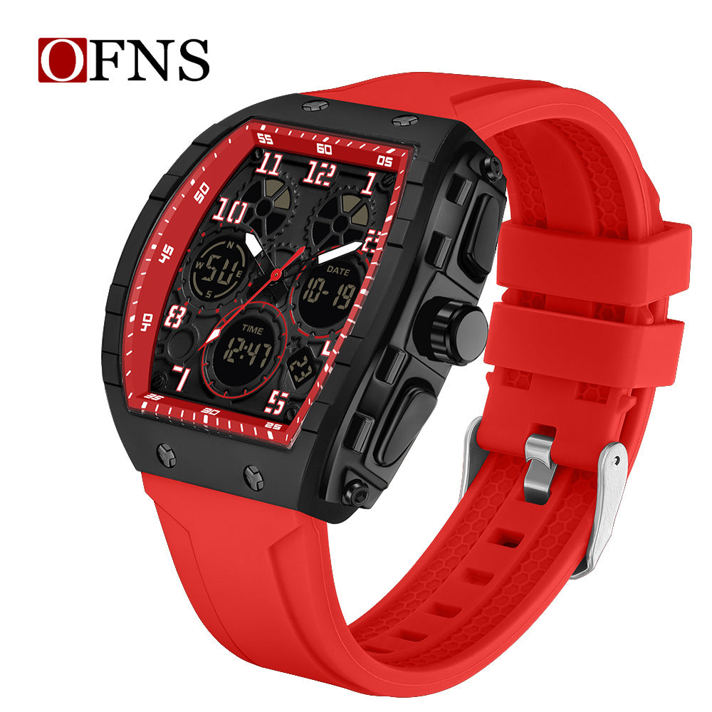 🔥 Vente chaude 50% de réduction 🔥 Conçu pour l’action – Montre sportive automatique lumineuse, résistante à l’eau et aux chocs