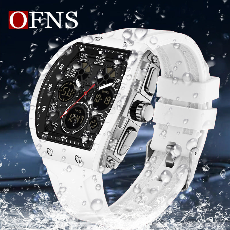 🔥 Vente chaude 50% de réduction 🔥 Conçu pour l’action – Montre sportive automatique lumineuse, résistante à l’eau et aux chocs