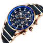💎Montre à quartz multifonction de luxe pour homme