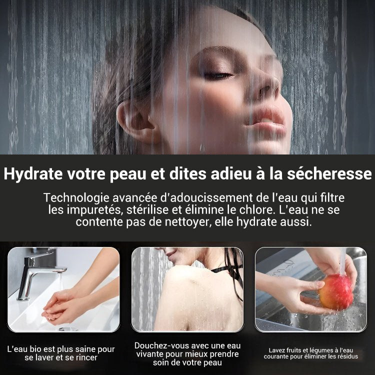🔥Chauffe-eau instantané à température constante et sûr