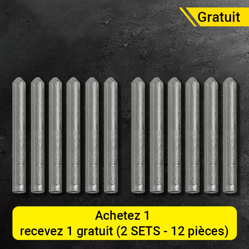 🔧 PROMO LIMITÉE 50% DE RÉDUCTION ! ✨ Barres de Soudure Universelles – Basse Température, 1 Clic ✨