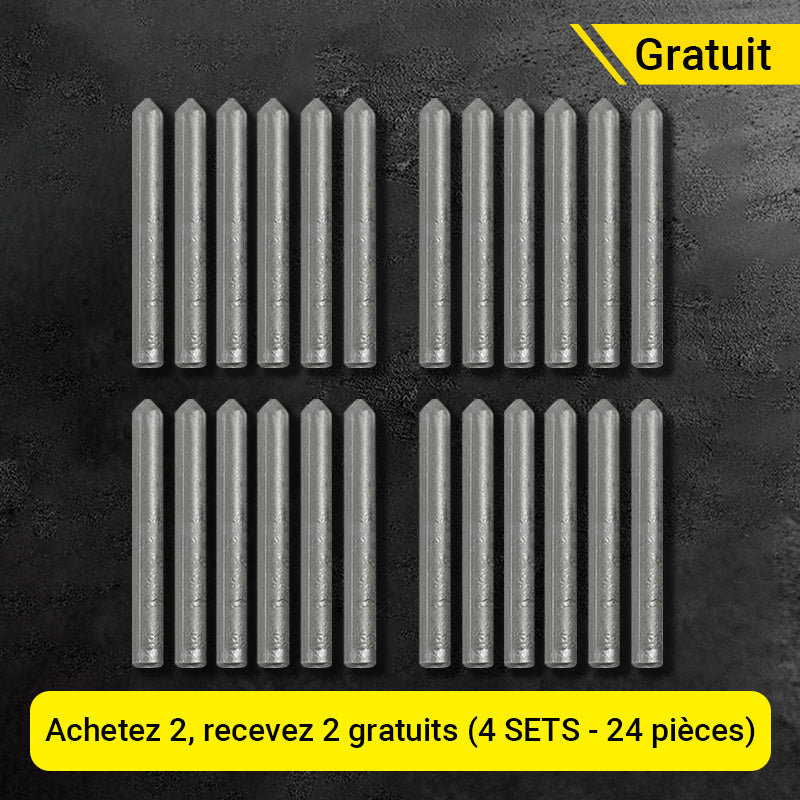 🔧 PROMO LIMITÉE 50% DE RÉDUCTION ! ✨ Barres de Soudure Universelles – Basse Température, 1 Clic ✨