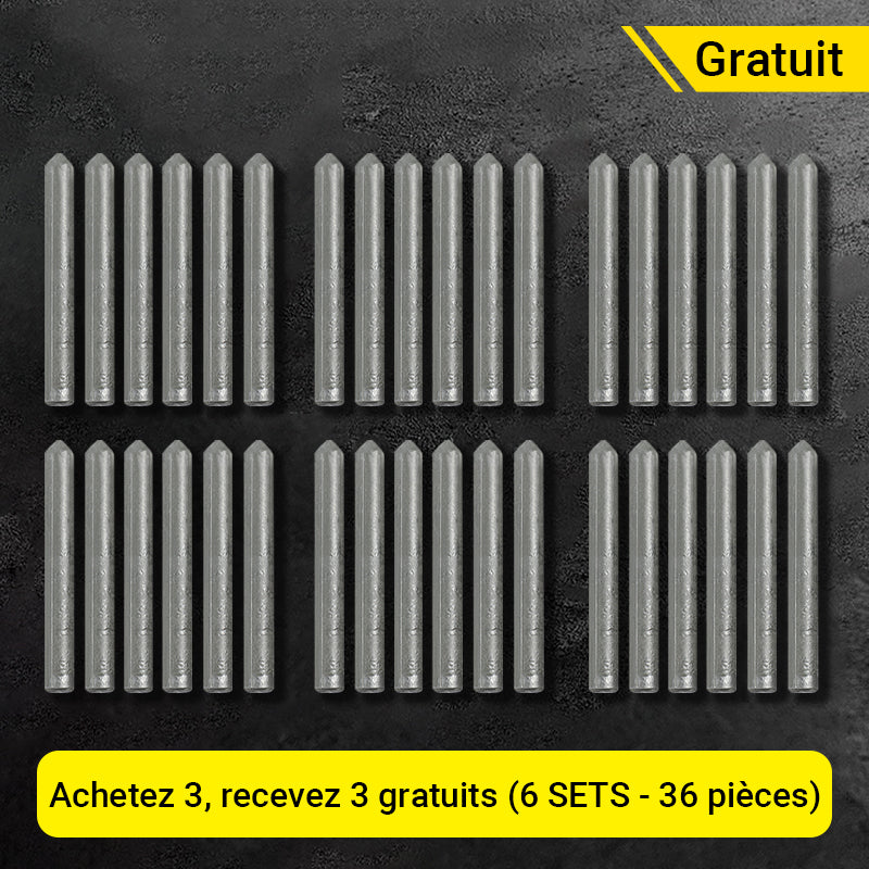 🔧 PROMO LIMITÉE 50% DE RÉDUCTION ! ✨ Barres de Soudure Universelles – Basse Température, 1 Clic ✨
