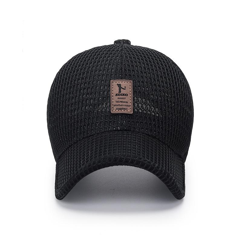 Casquette de baseball légère et respirante pour l'été