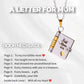 👑📖 PROMO -50% ! Collier Livre "Ma Petite Étoile" pour Fille – Message Personnalisable, Acier Inox & Boîte Cadeau (Livraison Mondiale)