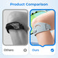 Bande de soutien en silicone pour le tendon rotulien
