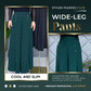 👗50% de réduction🌸 Pantalon plissé à jambe large