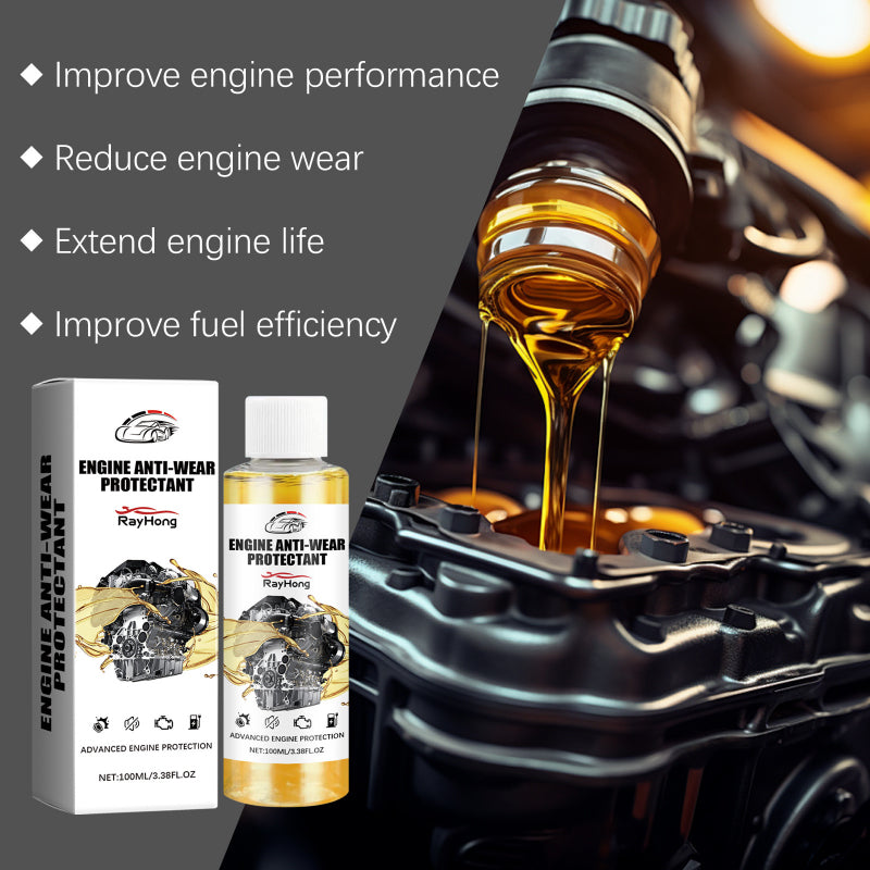 🔧 PROMO FLASH : 50% DE RÉDUCTION ! Additif Huile Moteur Anti-Usure & Anti-Friction 100ml – Film Protecteur Nano, Moteur Plus Silencieux & Économie de Carburant for des Performances Durablement Optimisées ✨
