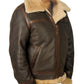 📢📢65 % de réduction !!! ✨VESTE BOMBER EN PEAU DE MOUTON