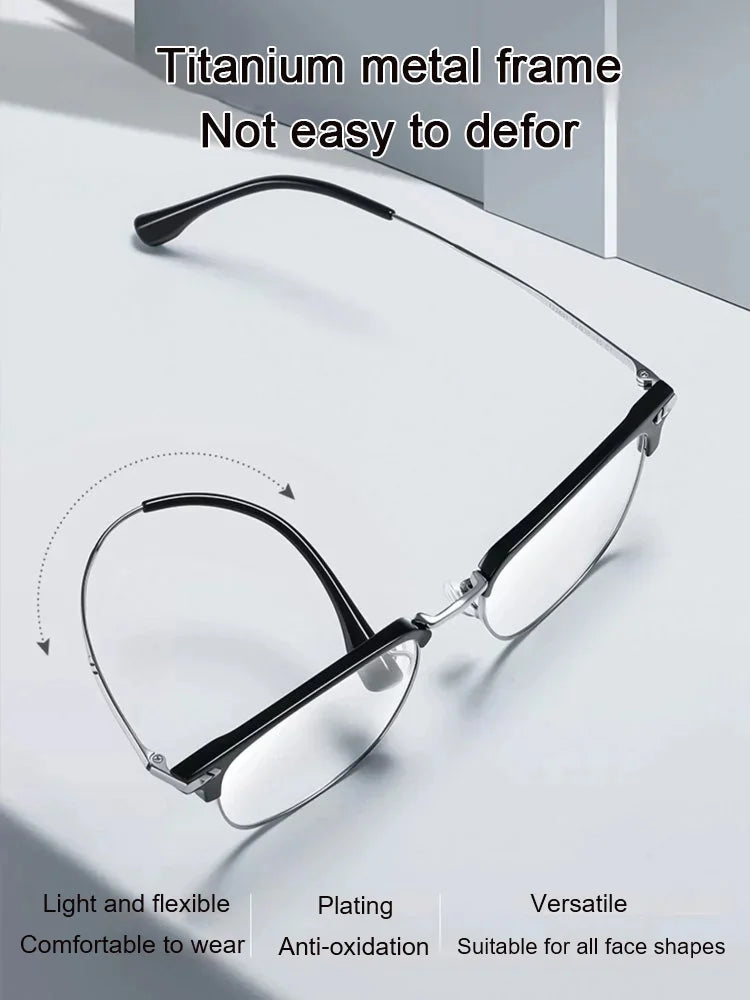 📢📢50 % de réduction !! ⏰ Lunettes de Lecture Ultra-Légères avec Filtre Anti-Lumière Bleue – Confort Tout au Long de la Journée & Protection Oculaire