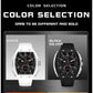 🔥 Vente chaude 50% de réduction 🔥 Conçu pour l’action – Montre sportive automatique lumineuse, résistante à l’eau et aux chocs