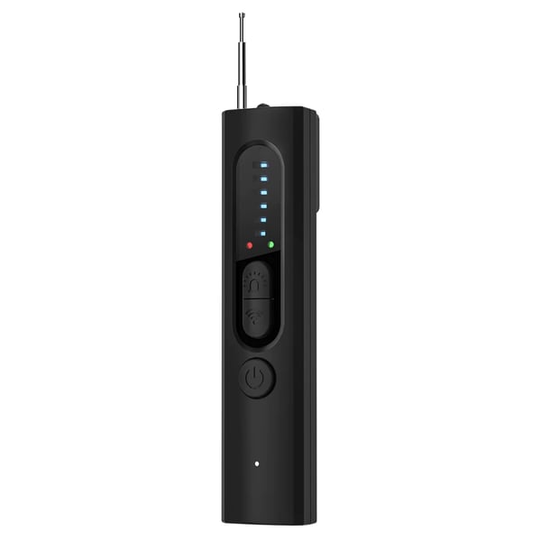🔥 50% DE RÉDUCTION ! ✨ Détecteur de Caméras Cachées - 6 Niveaux de Sensibilité RF, Portée 10m, Protection de la Vie Privée 📡🛡️