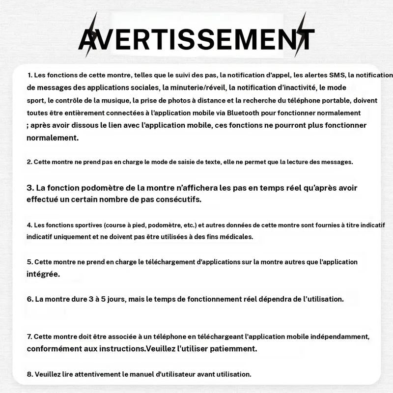Montre connectée tendance pour femmes, montre numérique à grand écran HD de 1,32 pouces