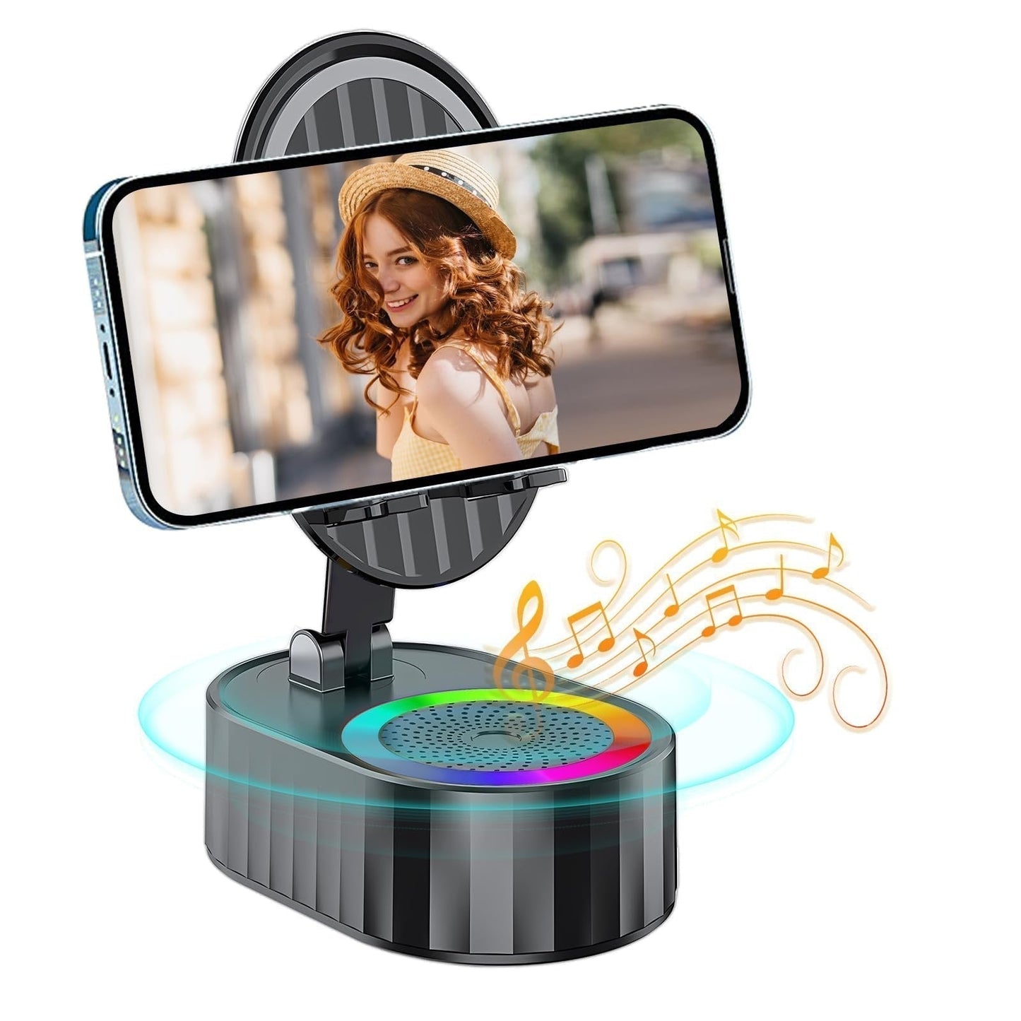 💥Support de téléphone portable multifonctionnel 5 en 1📱