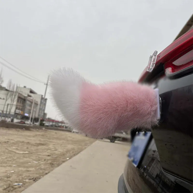 ⏳Offre limitée  🚗🐾 Queue de voiture électrique télécommandée – Démarquez votre voiture