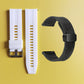 Bracelet de montre en silicone 22 mm + bracelet de montre en cuir